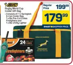 Pick n Pay Hypermarket BIC Rugby World Cup Cooler Gift Bag offer