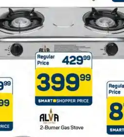 Pick n Pay Hypermarket Alva 2-Burner Gas Stove offer