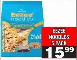 Advance Cash n Carry EEZEE NOODLES 5 PACK offer