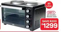 Pick n Pay Hypermarket DEFY 30 Litre Mini Kitchen Oven offer