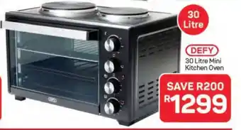 Pick n Pay Hypermarket DEFY 30 Litre Mini Kitchen Oven offer