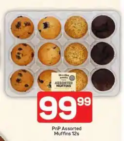 Pick n Pay Hypermarket PnP Assorted Muffins 12s offer