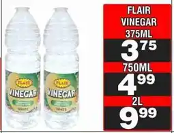 Advance Cash n Carry FLAIR VINEGAR 750ML offer