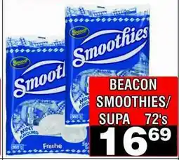 Advance Cash n Carry BEACON SMOOTHIES/SUPA 72's offer
