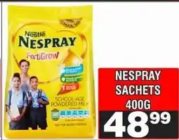 Advance Cash n Carry NESPRAY SACHETS 400G offer
