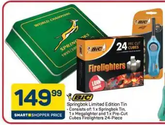 Pick n Pay Hypermarket BIC Springbok Limited Edition Tin offer