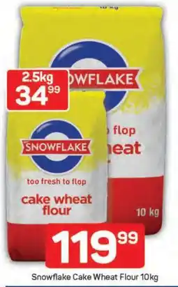Pick n Pay Snowflake Cake Wheat Flour-10kg offer