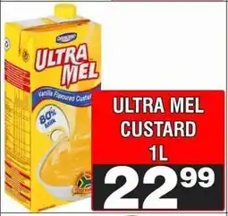 Advance Cash n Carry Ultra Mel Custard 1L offer