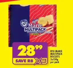 Shoprite RISI MARIE MULTIPACK BISCUITS offer