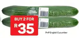 Pick n Pay Hypermarket PnP English Cucumber offer