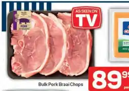 Pick n Pay Bulk Pork Braai Chops offer