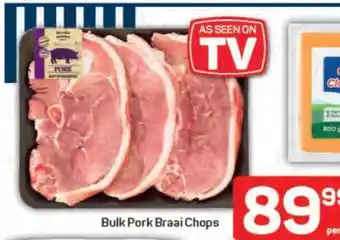 Pick n Pay Bulk Pork Braai Chops offer