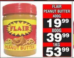 Advance Cash n Carry FLAIR PEANUT BUTTER 400G offer