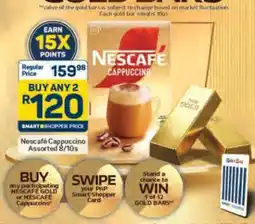 Pick n Pay Nescafé Cappuccino Assorted 8/10s offer