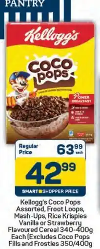 Pick n Pay Kellogg's Coco Pops offer