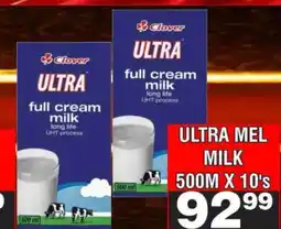 Advance Cash n Carry ULTRA MEL MILK 500M X 10's offer