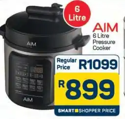 Pick n Pay Hypermarket AIM 6 Litre Pressure Cooker offer