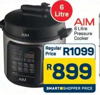 Pick n Pay Hypermarket AIM 6 Litre Pressure Cooker offer