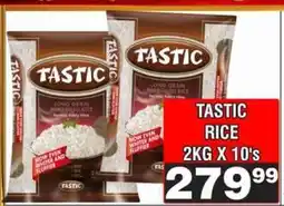 Advance Cash n Carry TASTIC RICE 2KG X 10's offer