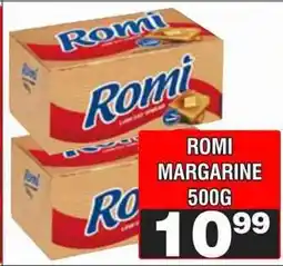 Advance Cash n Carry ROMI MARGARINE 500G offer