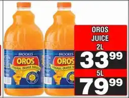 Advance Cash n Carry OROS JUICE 2L offer