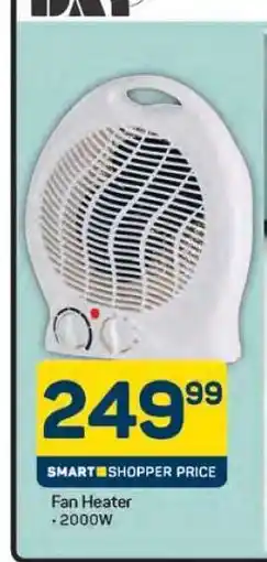 Pick n Pay Hypermarket Fan Heater offer
