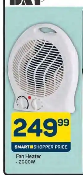Pick n Pay Hypermarket Fan Heater offer