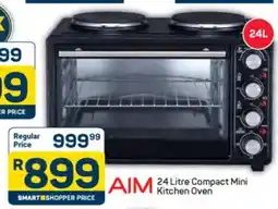 Pick n Pay AIM 24 Litre Compact Mini Kitchen Oven offer