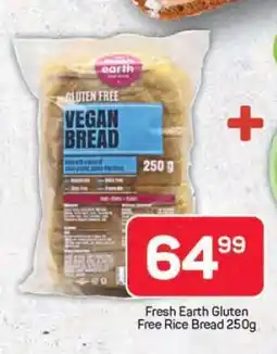 Pick n Pay Fresh Earth Gluten Free Rice Bread 250g offer