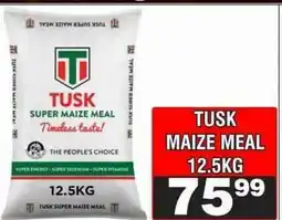 Advance Cash n Carry TUSK MAIZE MEAL 12.5KG offer