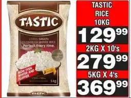 Advance Cash n Carry Tastic Rice 10kg offer