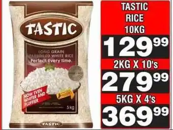 Advance Cash n Carry Tastic Rice 10kg offer