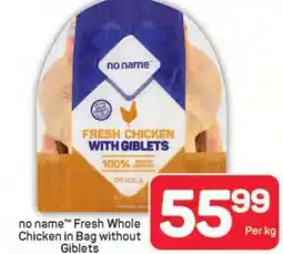 Pick n Pay Hypermarket no name Fresh Whole Chicken in Bag Without Giblets offer