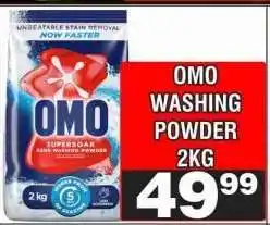 Advance Cash n Carry OMO WASHING POWDER 2kg offer