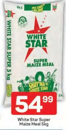 Pick n Pay White Star Super Maize Meal 5kg offer