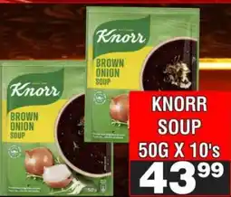 Advance Cash n Carry Knorr Soup offer