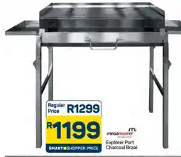 Pick n Pay Hypermarket Explorer Port Charcoal Braai offer
