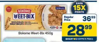 Pick n Pay Bokomo Weet Bix-450g offer