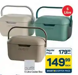Pick n Pay Hypermarket Outfit 5 Litre Cooler Box offer