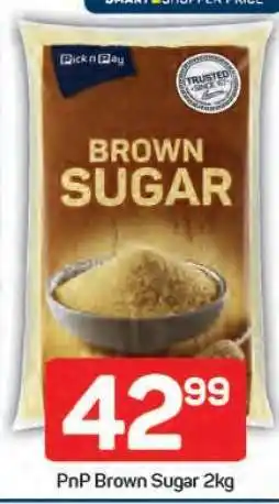 Pick n Pay PnP Brown Sugar 2kg offer