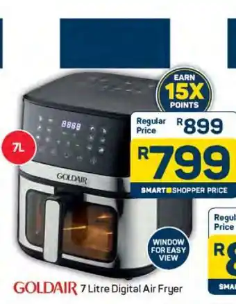 Pick n Pay Goldair 7 Litre Digital Air Fryer offer