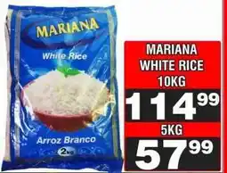 Advance Cash n Carry MARIANA WHITE RICE 5KG offer