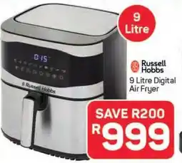 Pick n Pay Hypermarket Russell Hobbs 9 Litre Digital Air Fryer offer