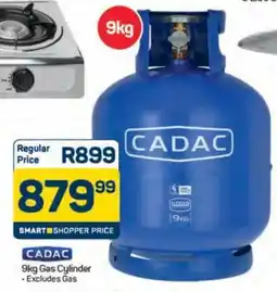 Pick n Pay Hypermarket Cadac 9kg Gas Cylinder offer