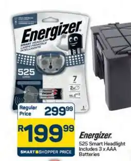 Pick n Pay Hypermarket Energizer 525 Smart Headlight offer