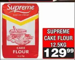 Advance Cash n Carry Supreme Cake Flour 12.5kg offer