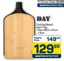 Pick n Pay Cutting Board with Tray offer