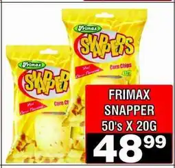 Advance Cash n Carry FRIMAX SNAPPER 50's X 20G offer