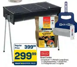Pick n Pay Hypermarket Braai Combo offer