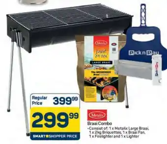 Pick n Pay Hypermarket Braai Combo offer